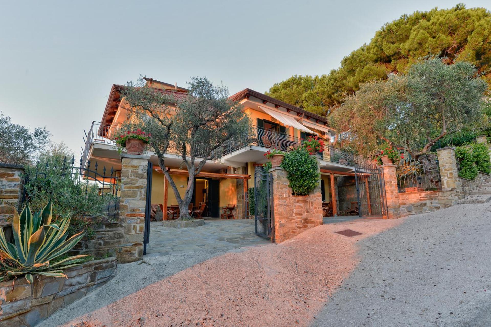 Villa Elaia サンタ・マリア・ディ・カステッラバーテ エクステリア 写真